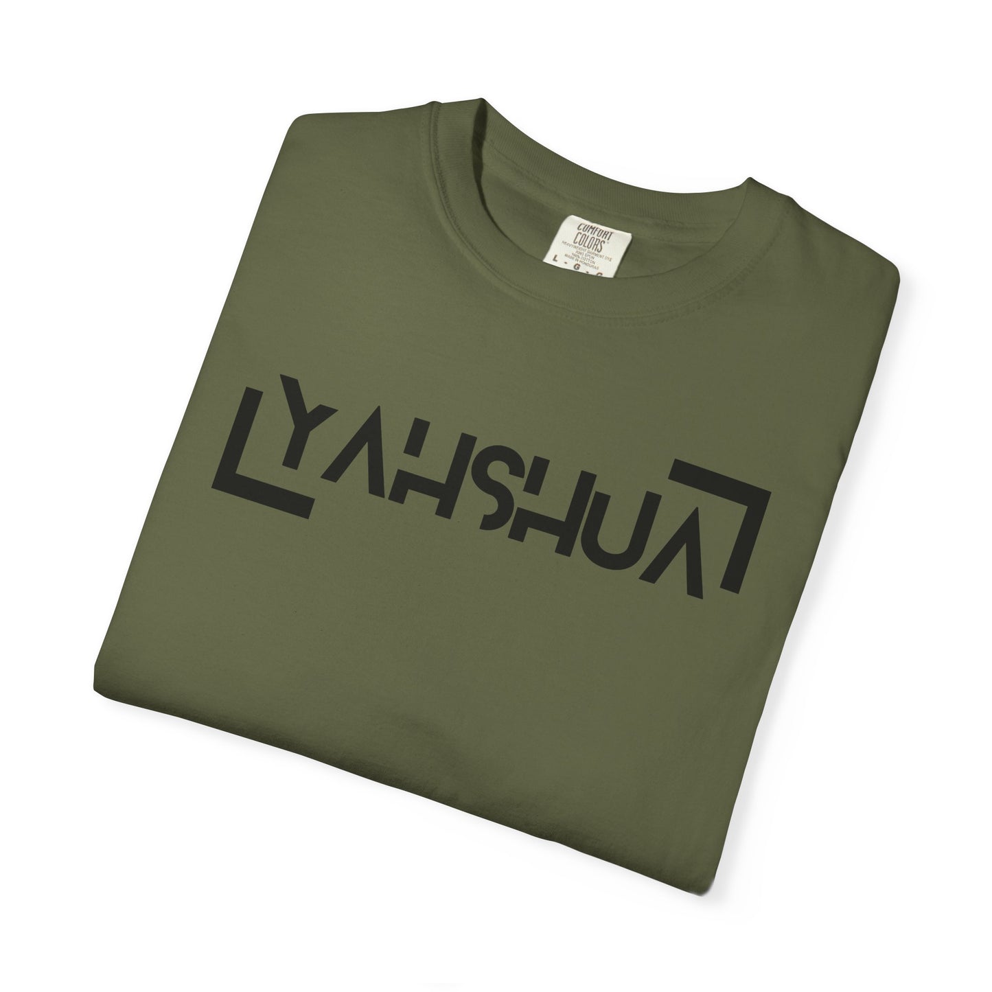 Yahshua's Mark Unisex Garment-Dyed T-shirt