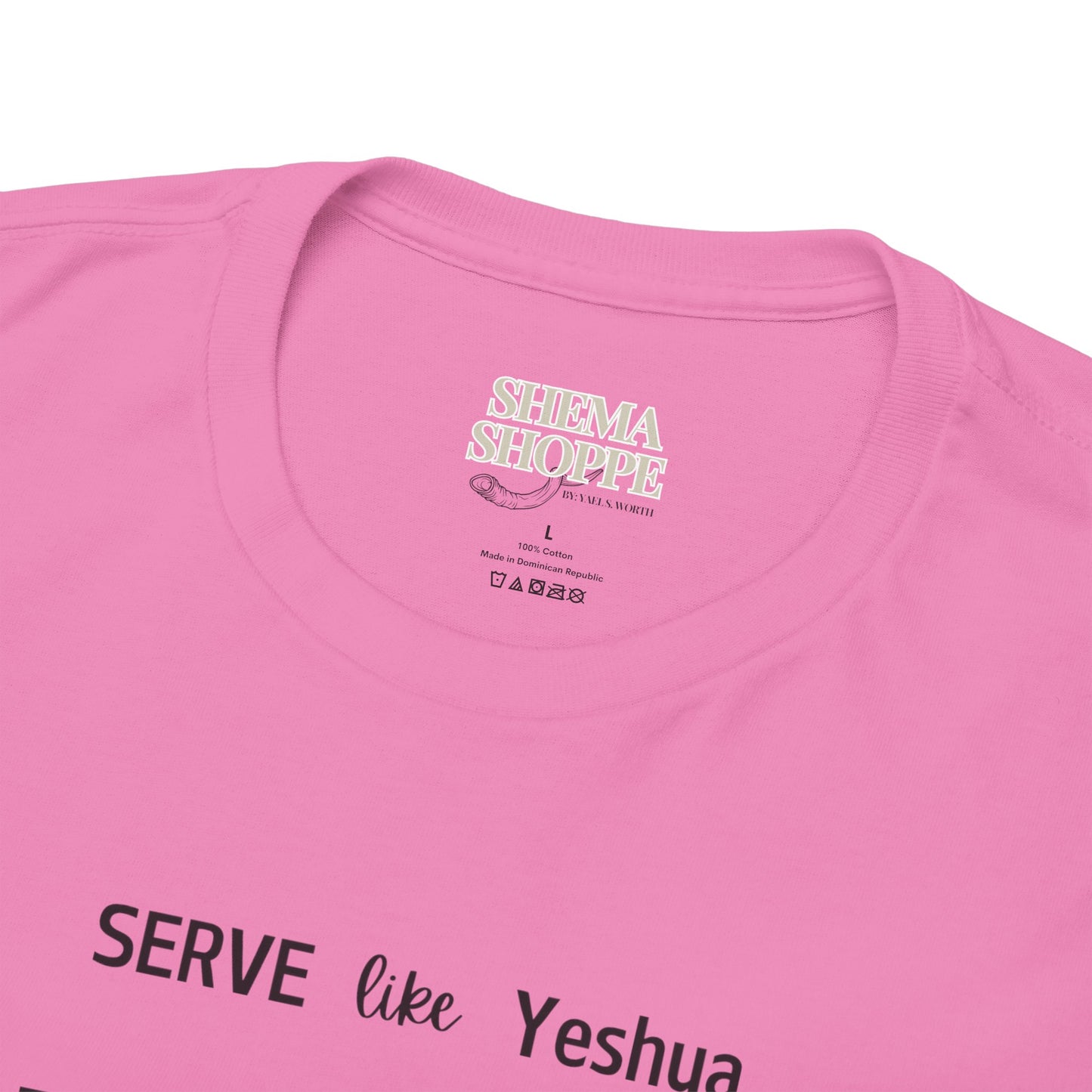 Inspired by Yeshua - Unisex Heavy Cotton Tee