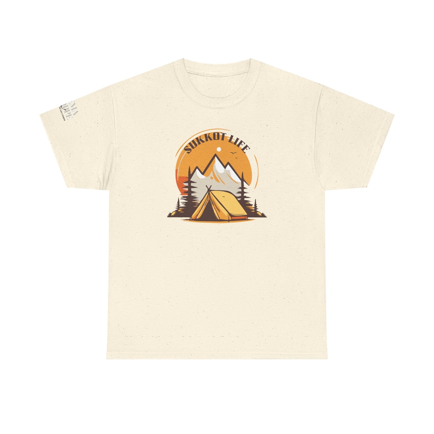 Sukkot Life Tee - Torah Feast Camping Adventure
