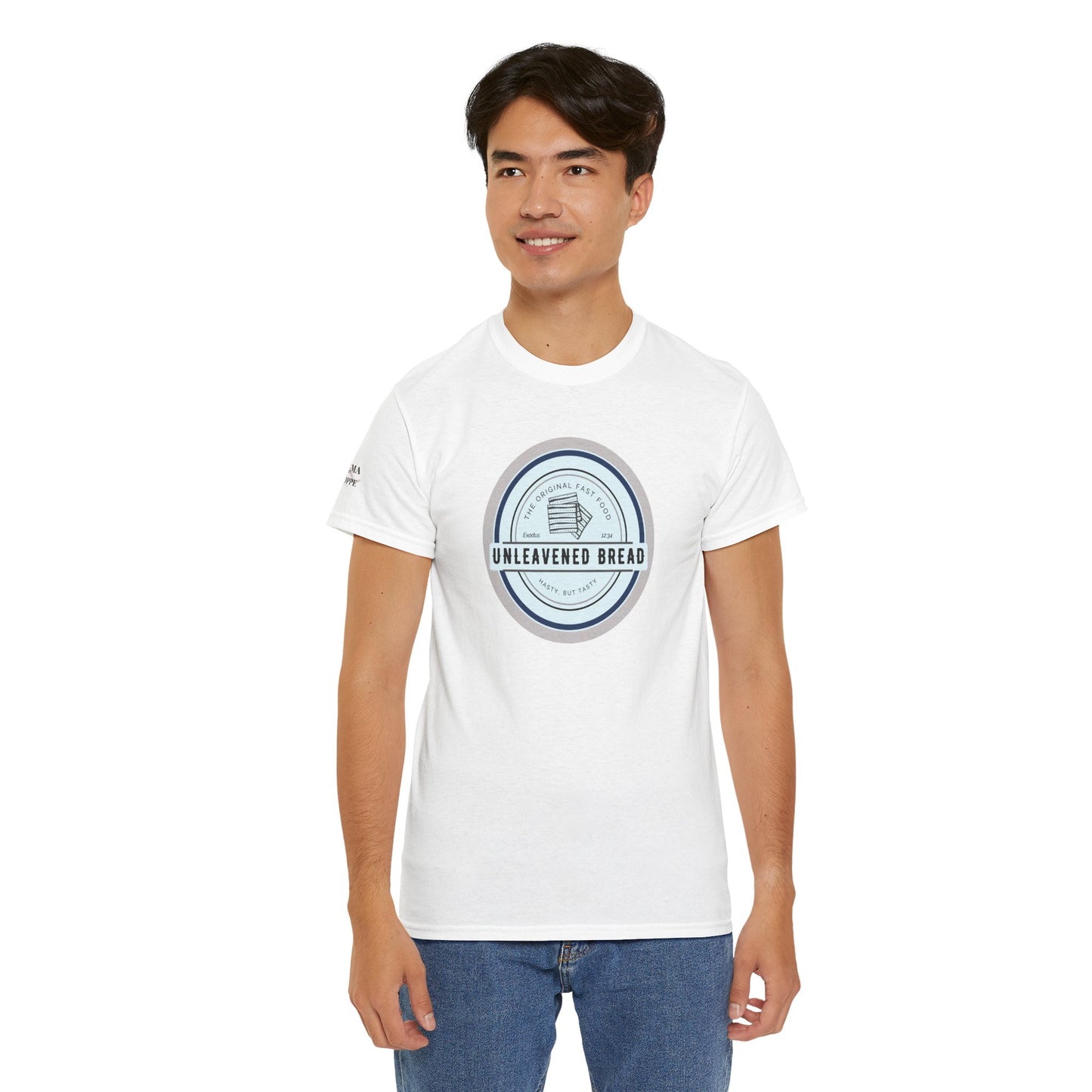 Passover 'Hasty But Tasty' Unleavened Bread Tee — Whole Bible Believer