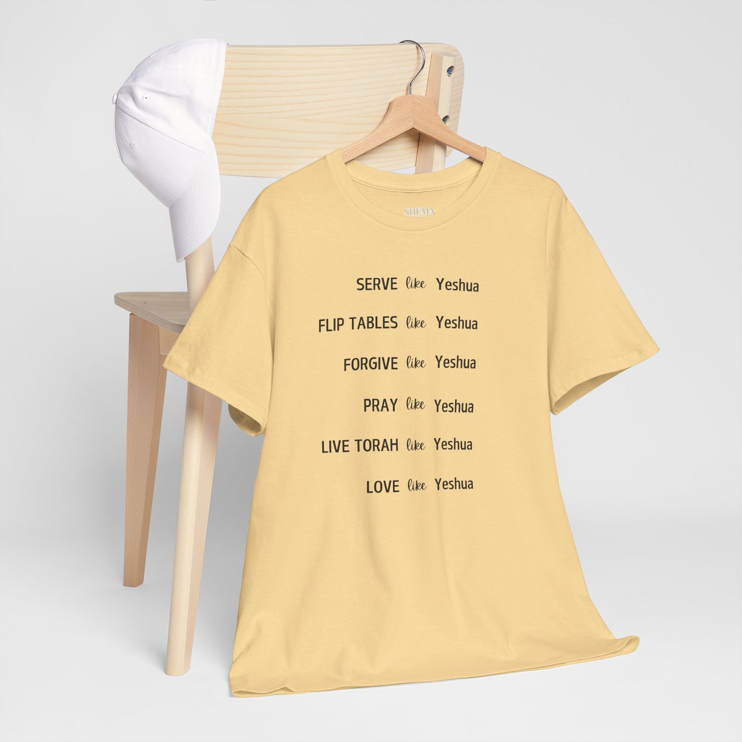 Inspired by Yeshua - Unisex Heavy Cotton Tee