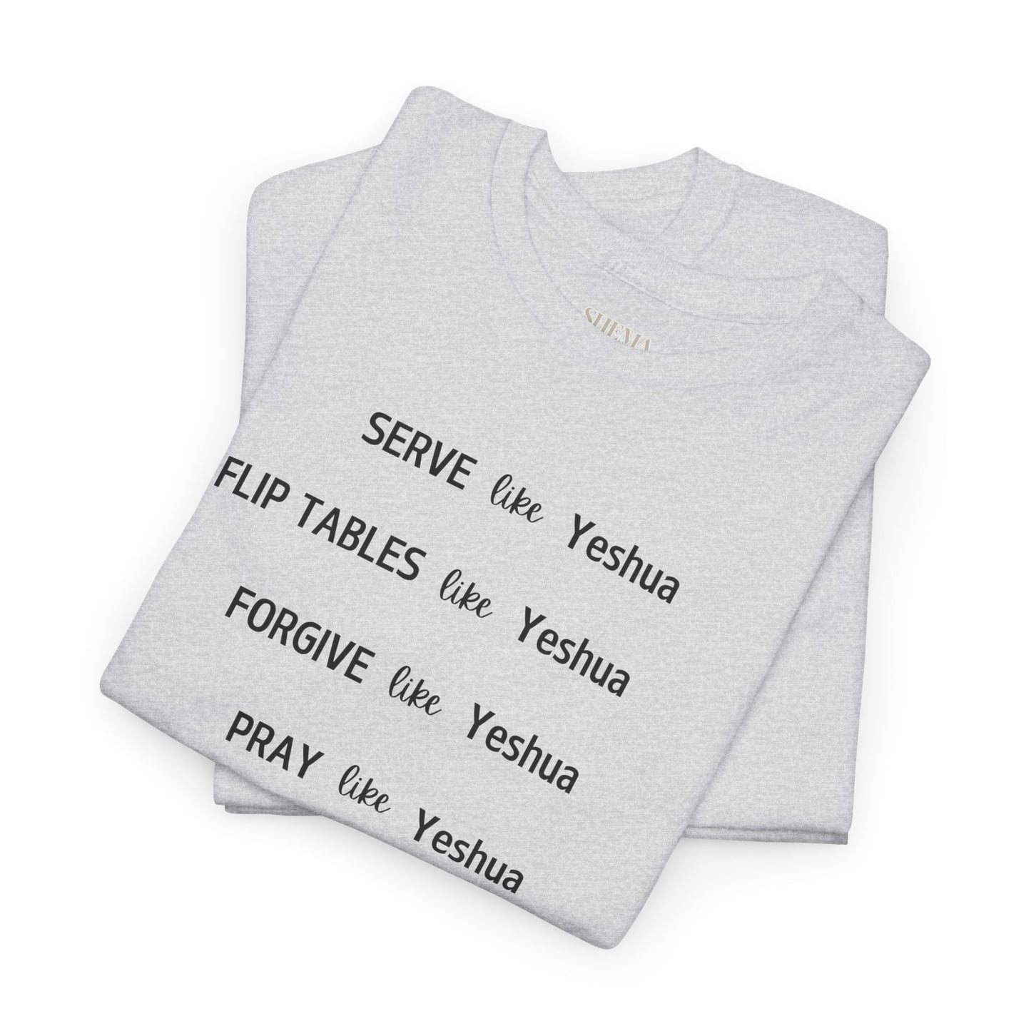Inspired by Yeshua - Unisex Heavy Cotton Tee