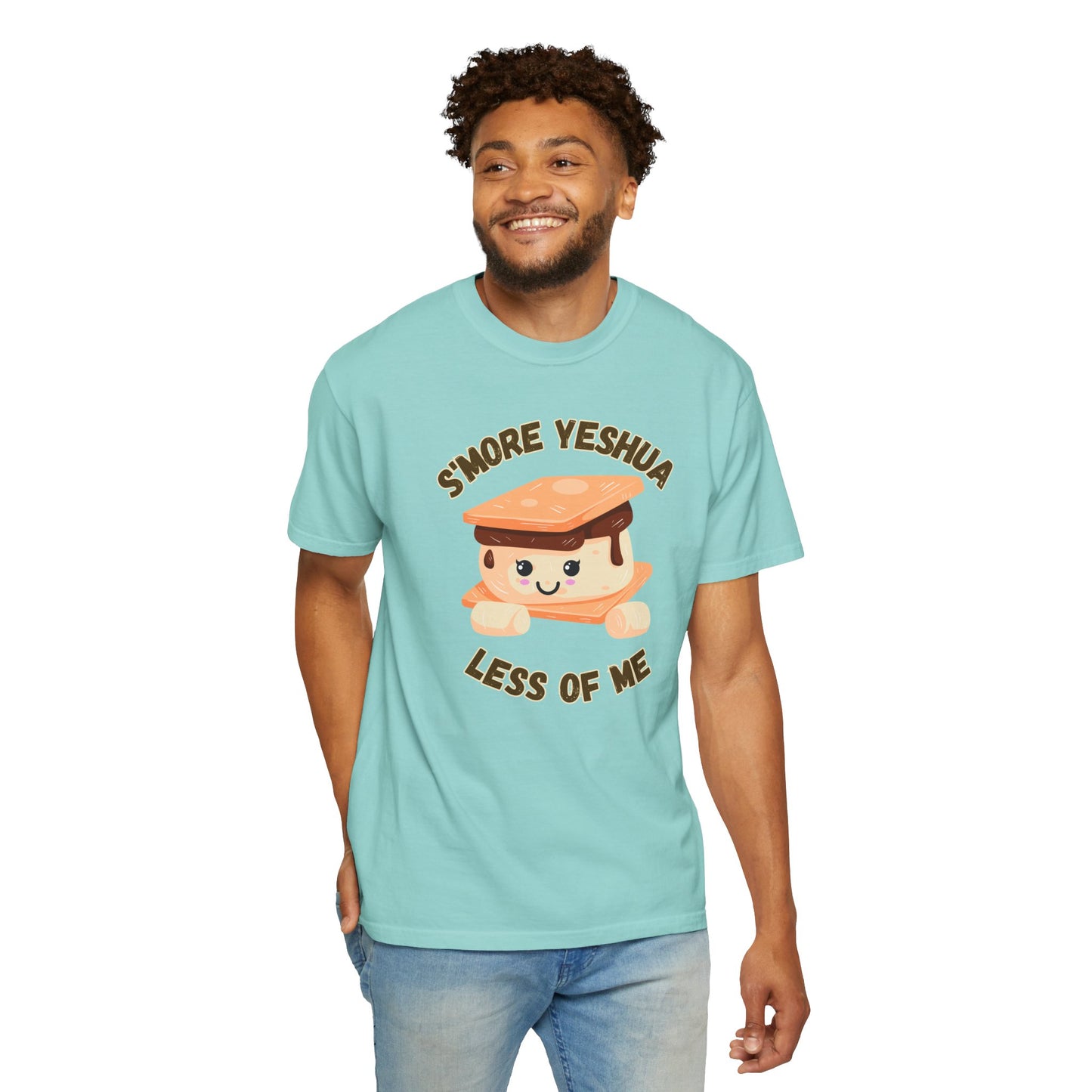 S'more Yeshua Camping Unisex T-shirt