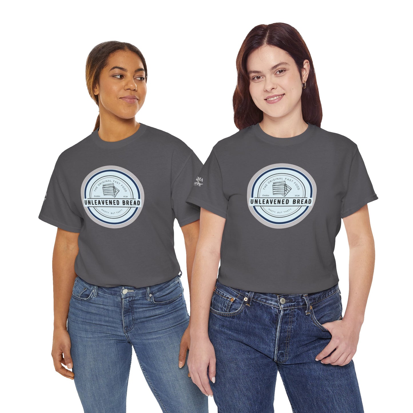 Passover 'Hasty But Tasty' Unleavened Bread Tee — Whole Bible Believer