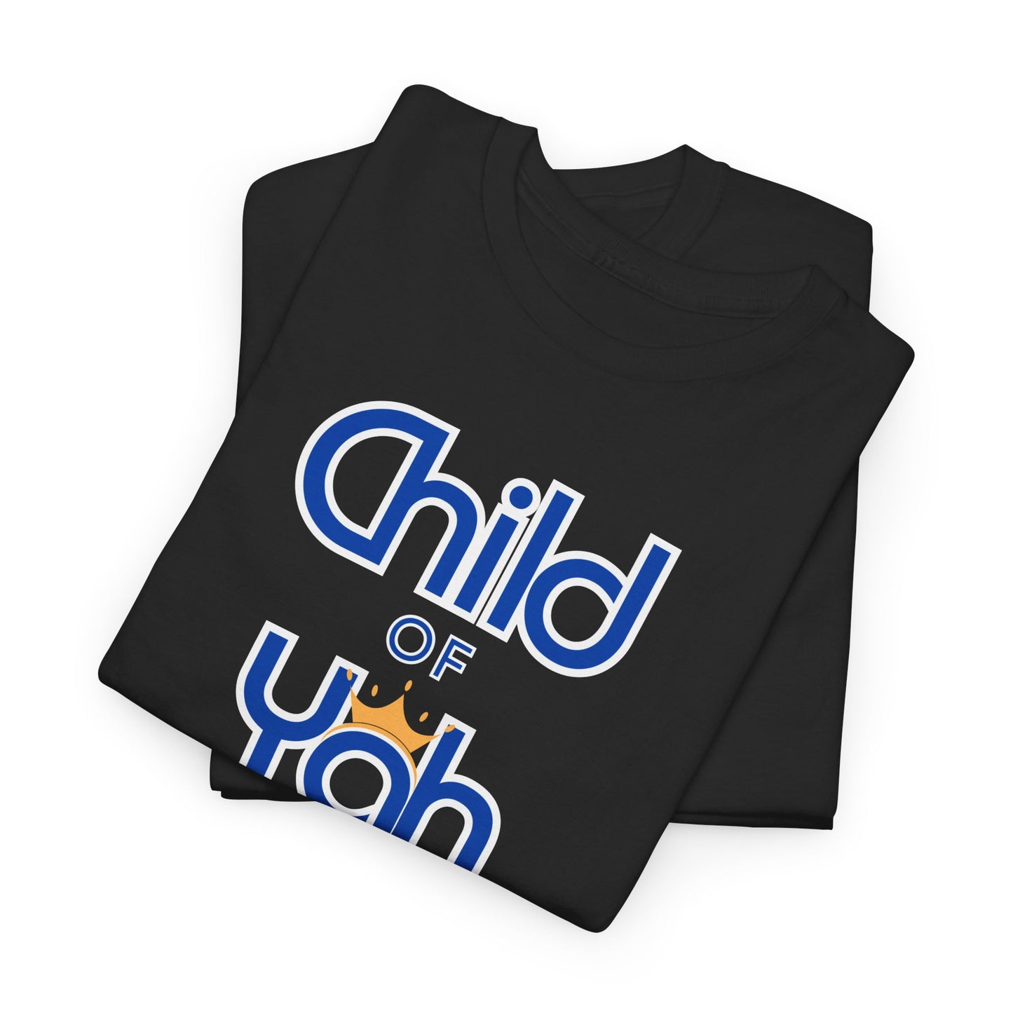 Child of Yah T-Shirt – Faith-Inspired Biblical Cotton Tee