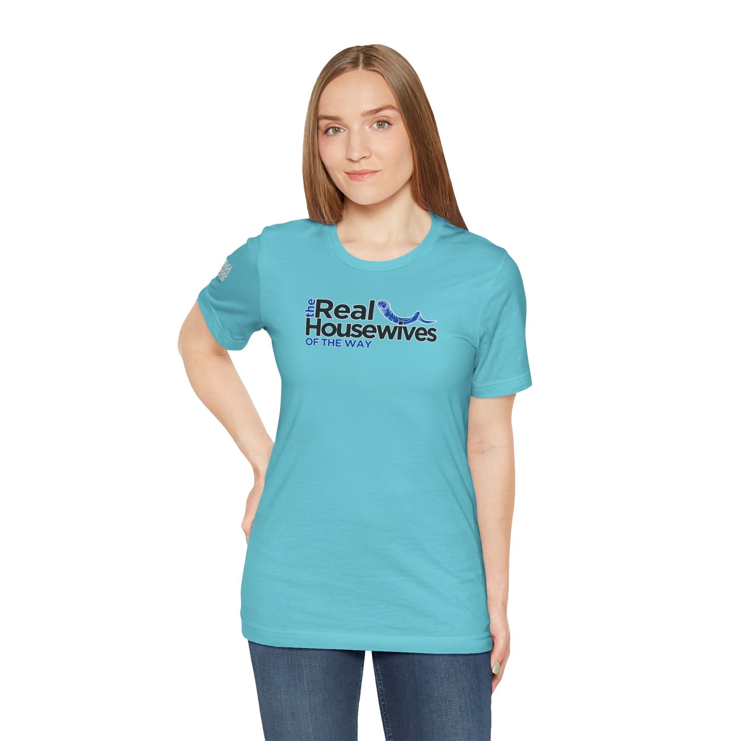 Real Housewives of the Way Shofar Women's Cotton Tee