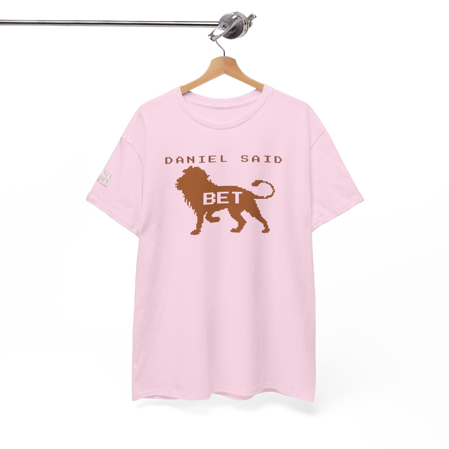 'Daniel Said Bet' Graphic Lion Tee Hebrew Hahas