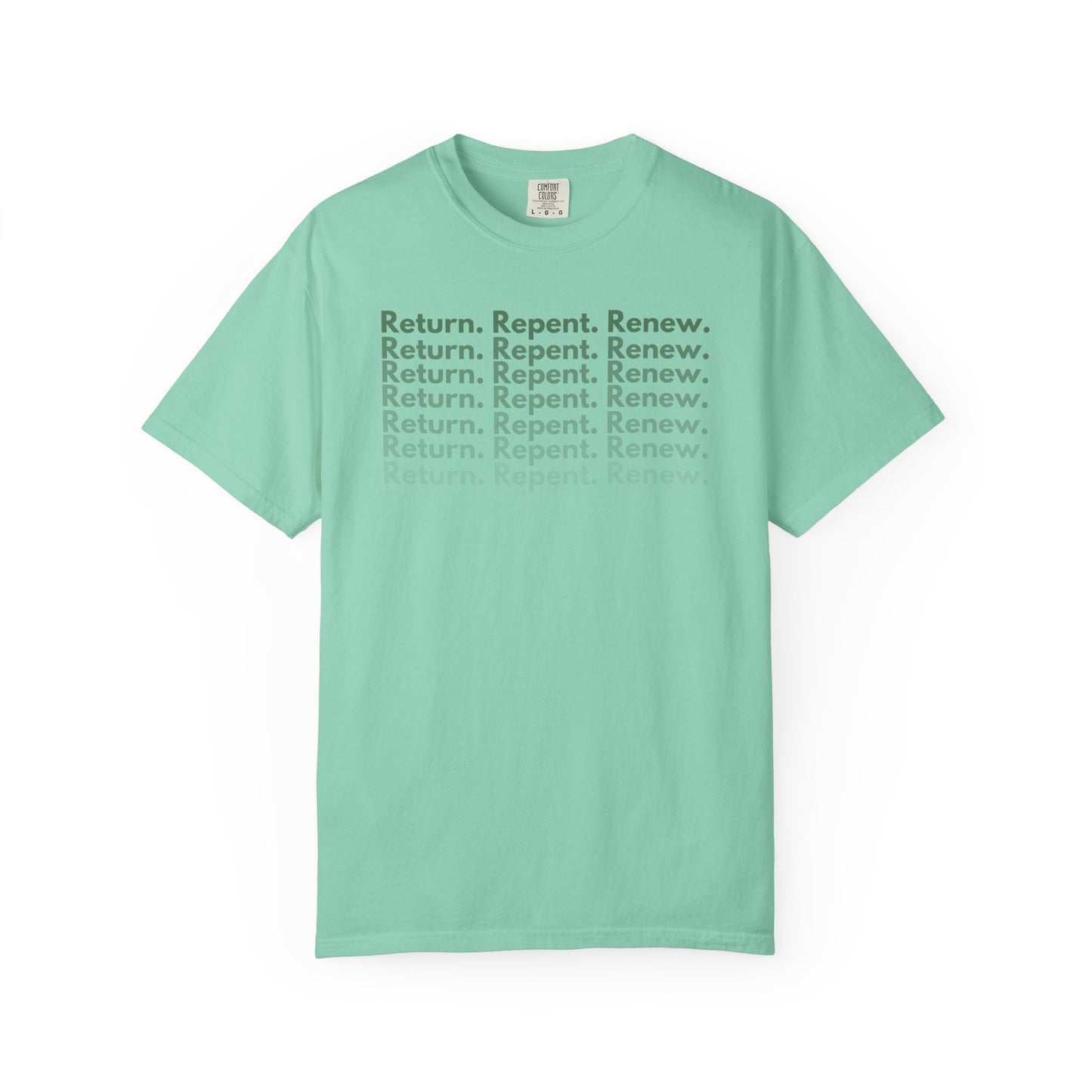 Return Repent Renew Teshuva Shirt Yom Kippur