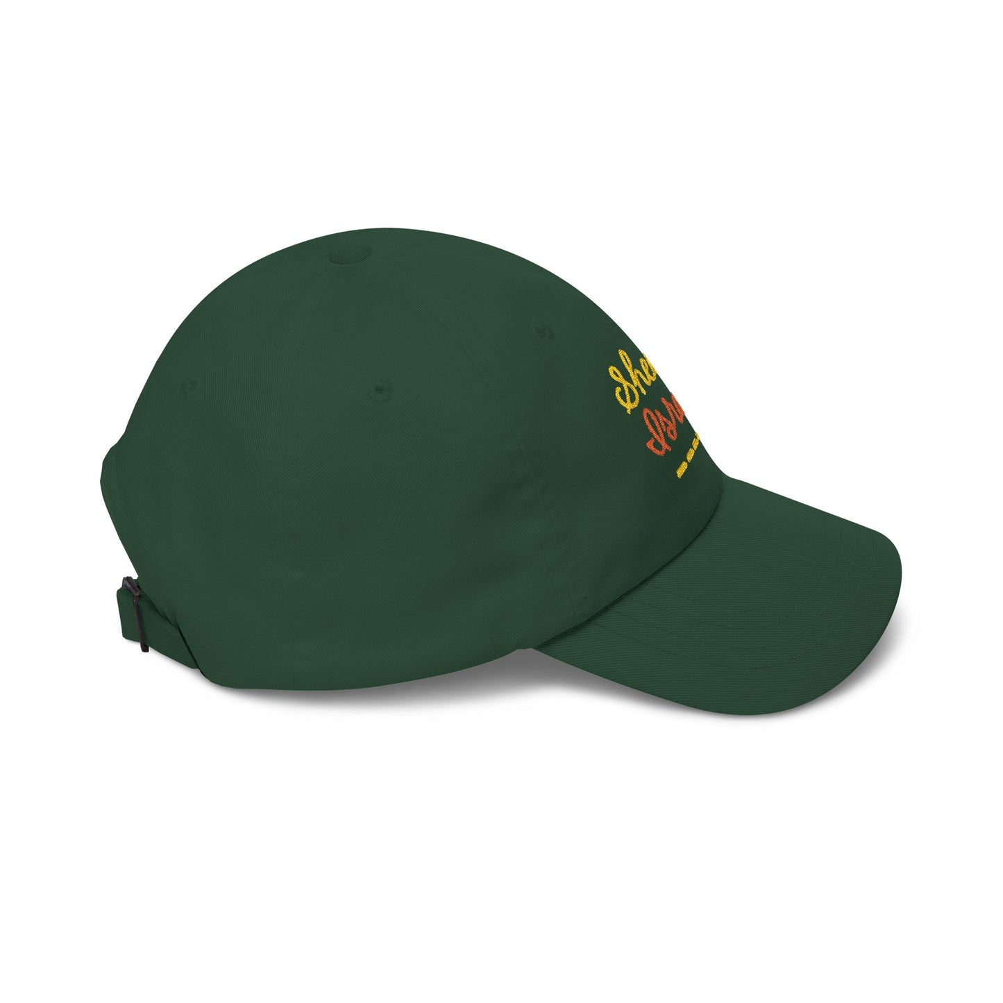 Shema Israel embroidered Classic Dad Cap