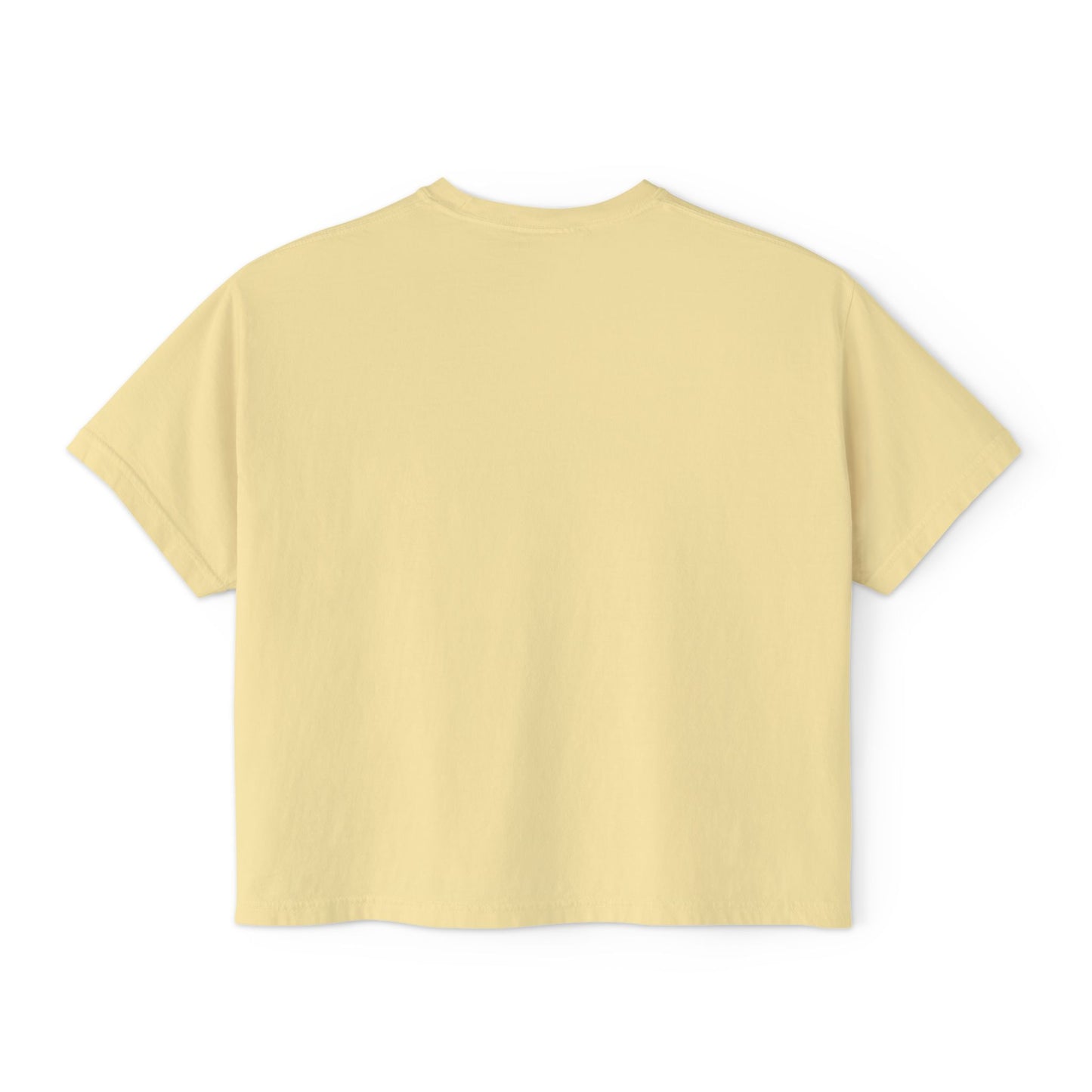 Ezer Kenegdo Boxy Cotton Tee