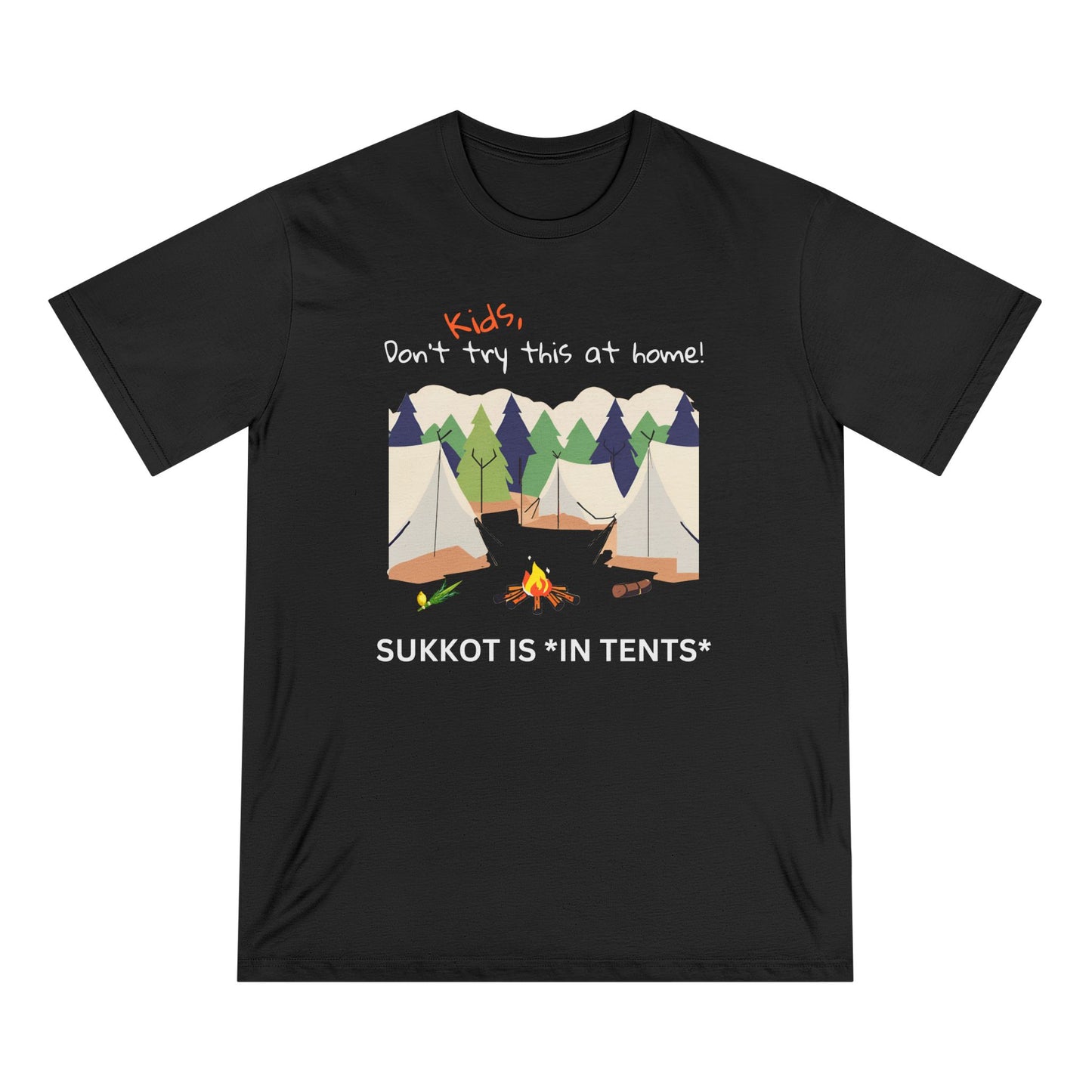 Organic Sukkot is In Tents T-shirt