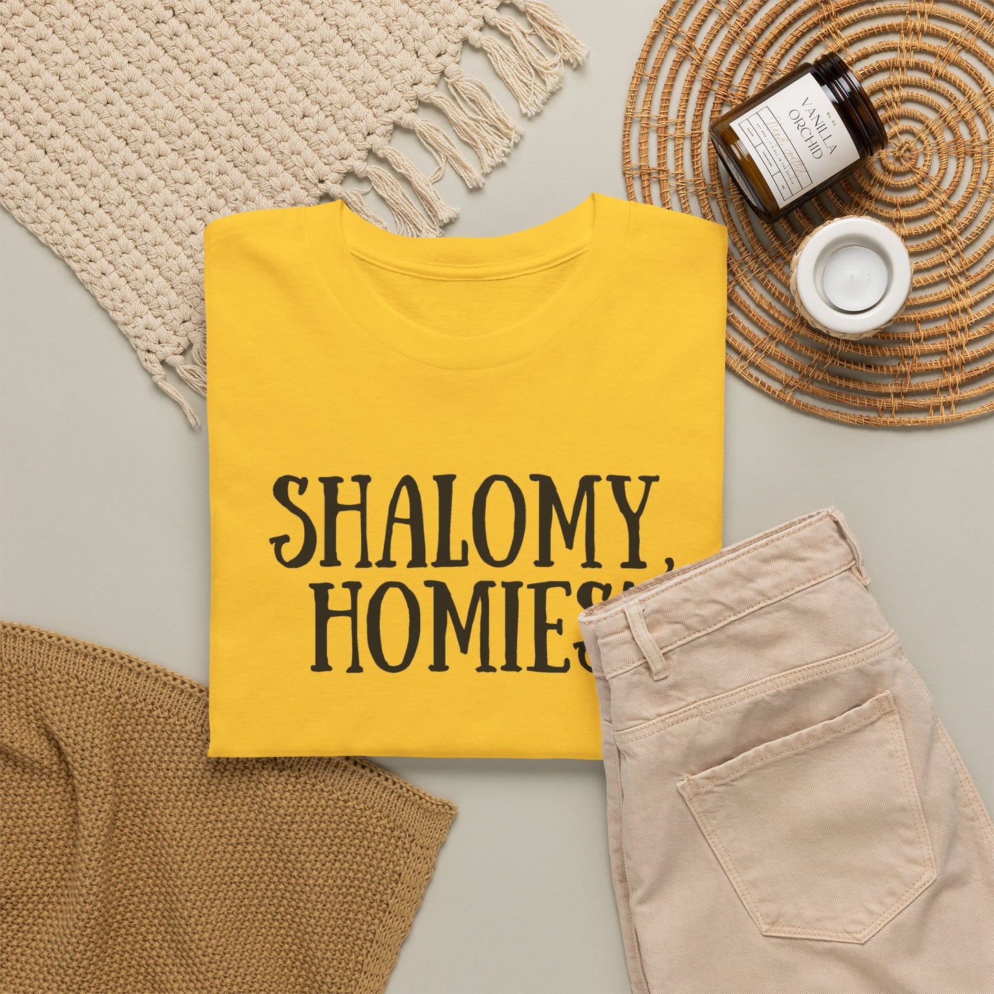 Shalomy Homies (Canada Print)