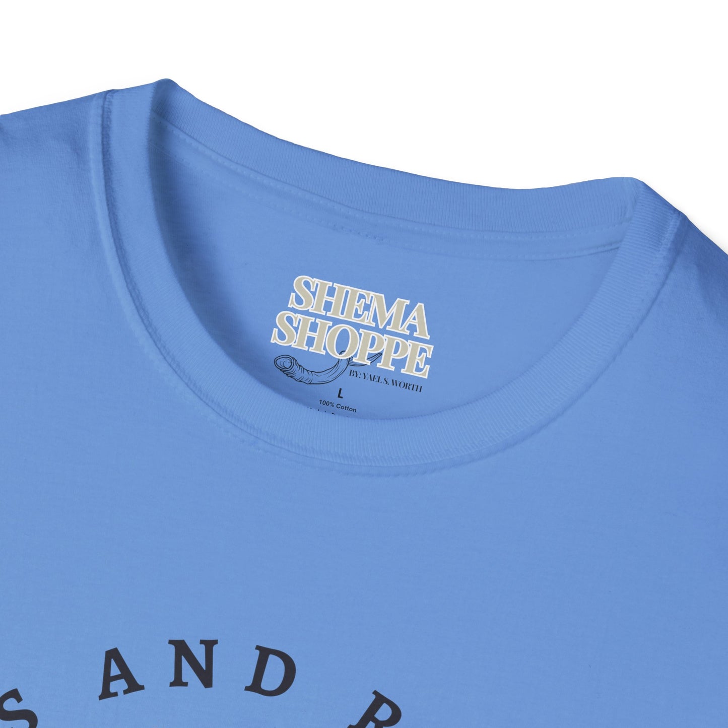 Bless and Release Matthew 10:13 Cotton Shirt