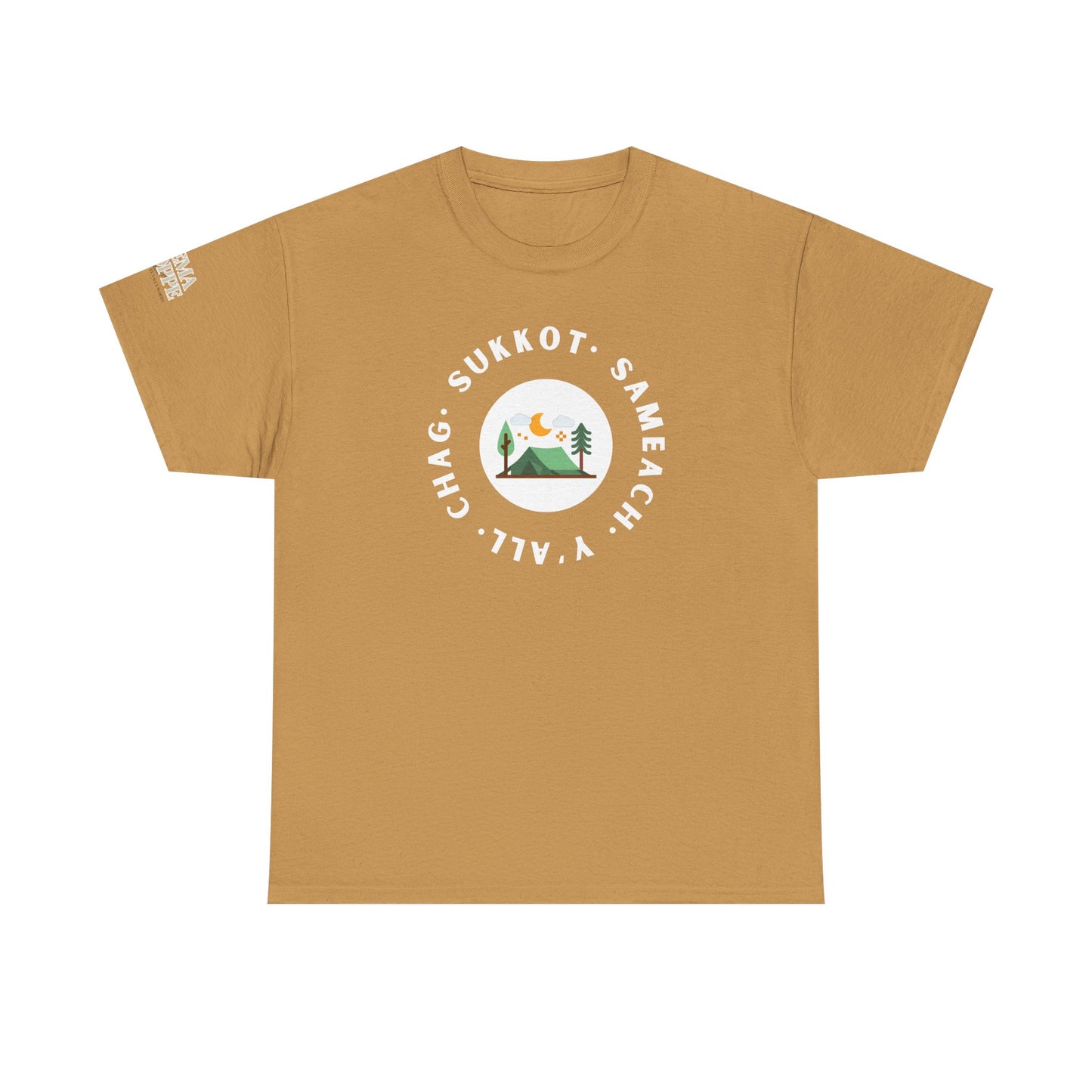 Chag Sukkot Sameach Y'all Tabernacles Camping Tee