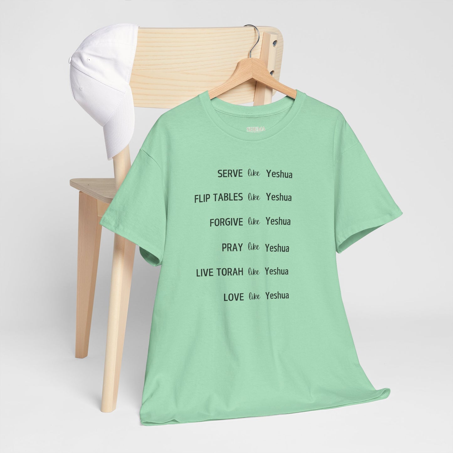 Inspired by Yeshua - Unisex Heavy Cotton Tee