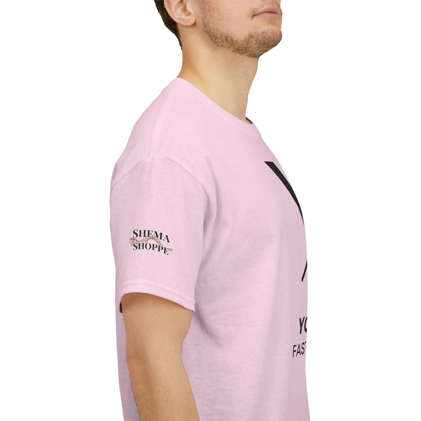 Yom Kippur Tee - "YK" Logo with "Fast. Pray. Repent." Set-Apart Biblical Day of Atonement T-Shirt