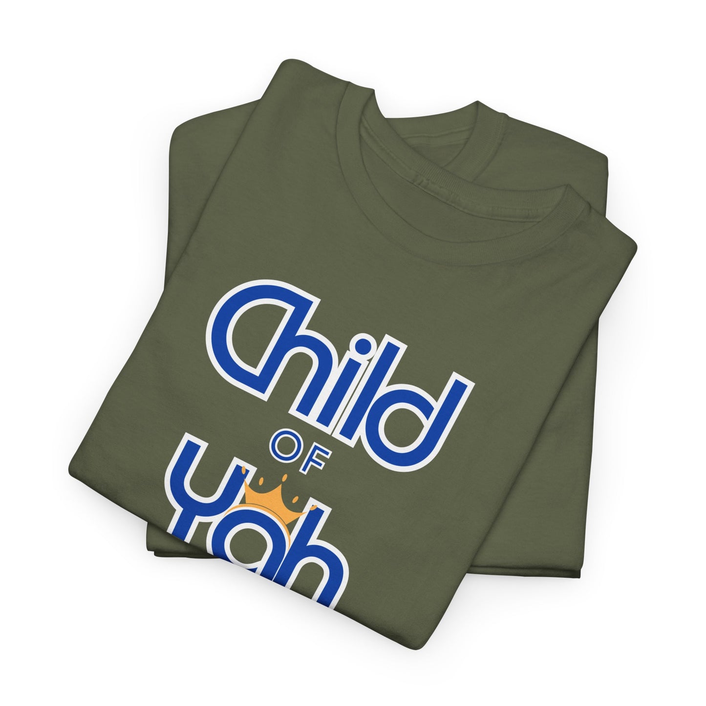 Child of Yah T-Shirt – Faith-Inspired Biblical Cotton Tee