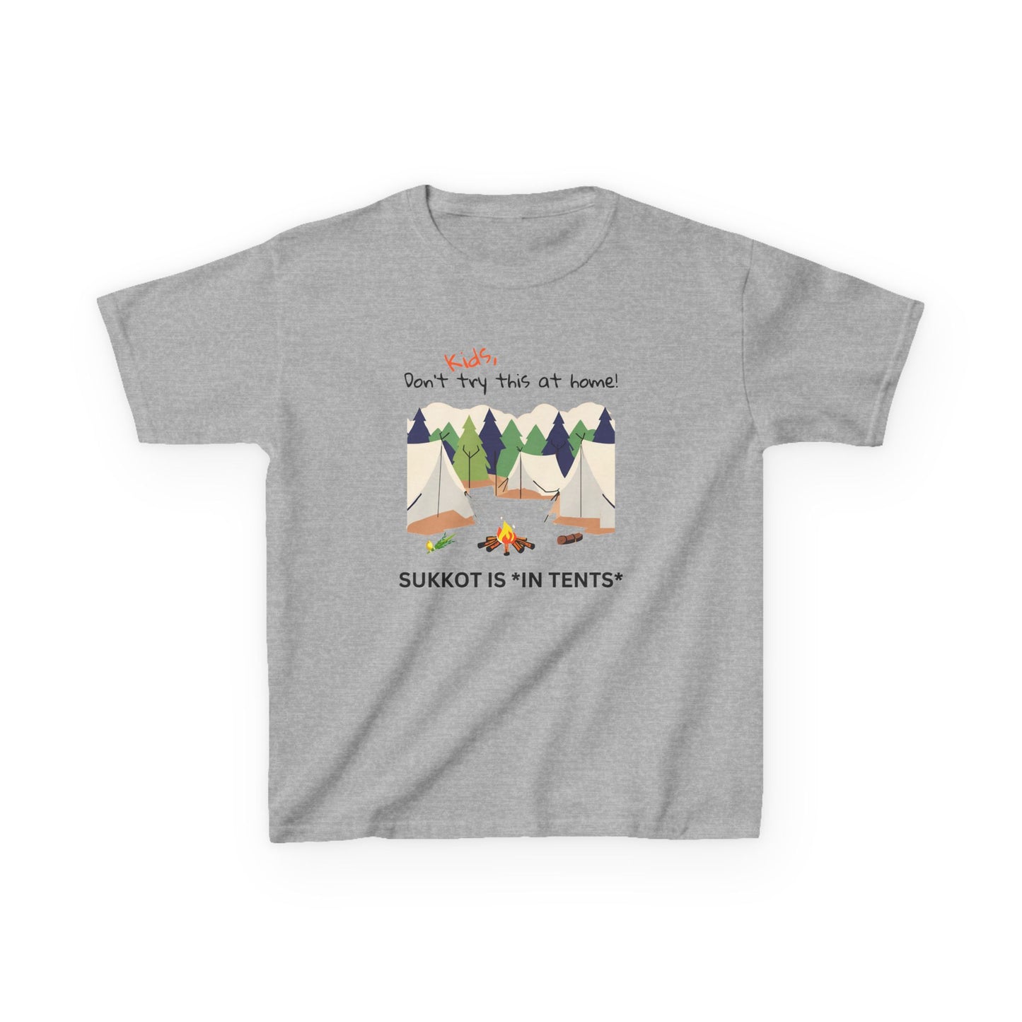 Kids Sukkot Tee (light colors)