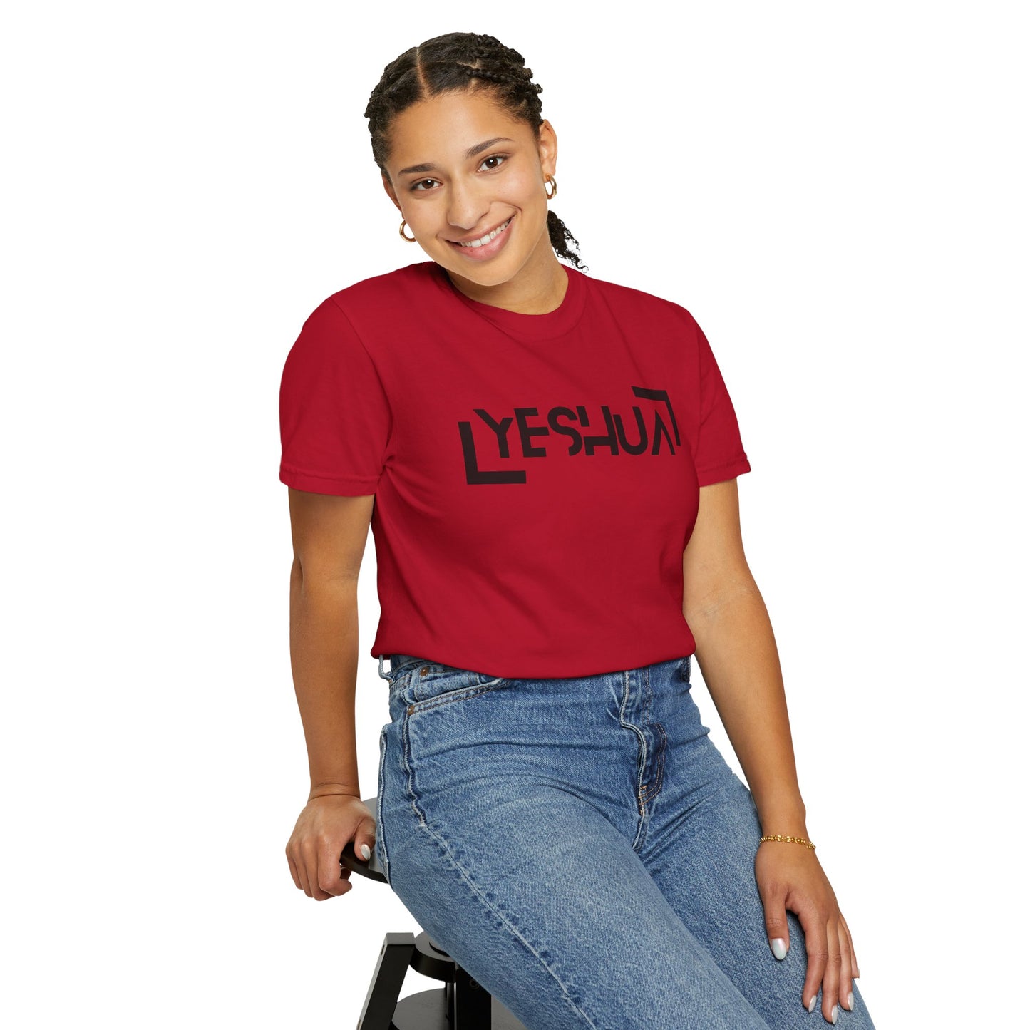 Yeshua Marked Unisex T-Shirt - Comfort Colors Cotton Shirt