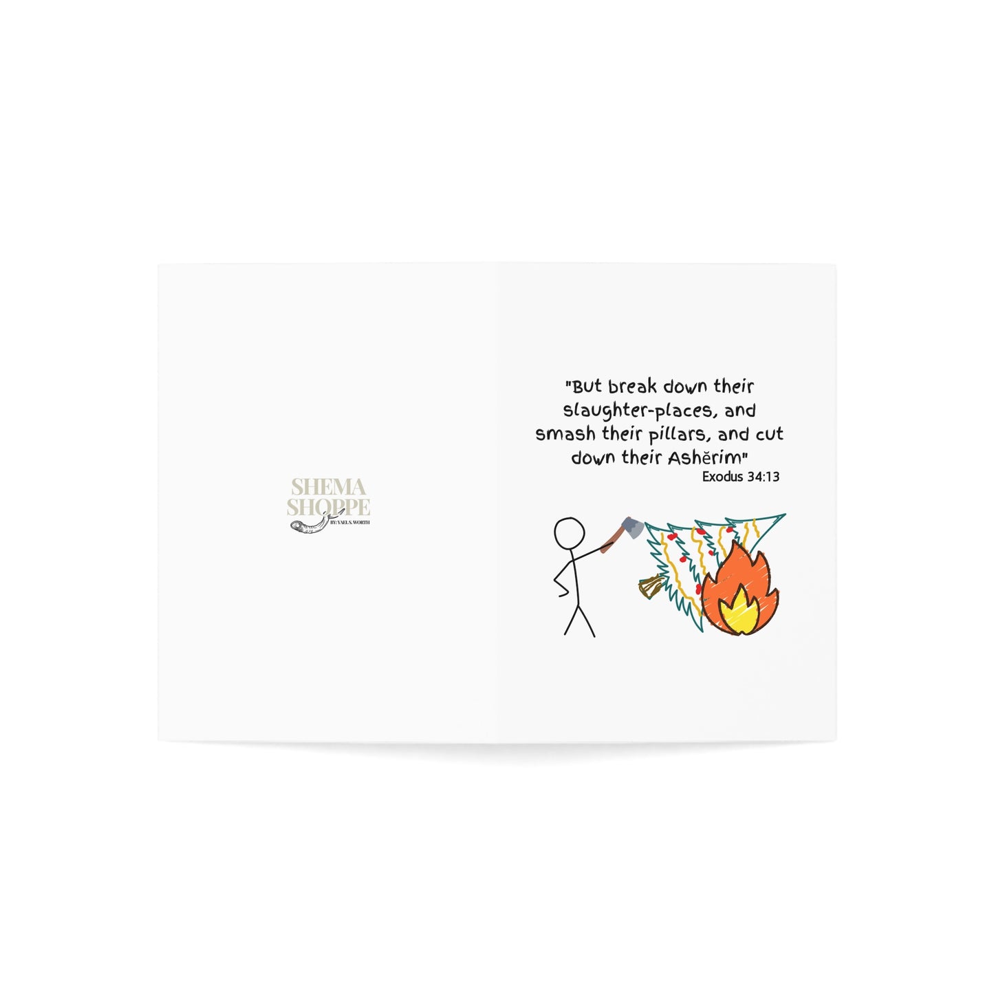 Greeting Cards - Biblically Correct Celebration Design Winter