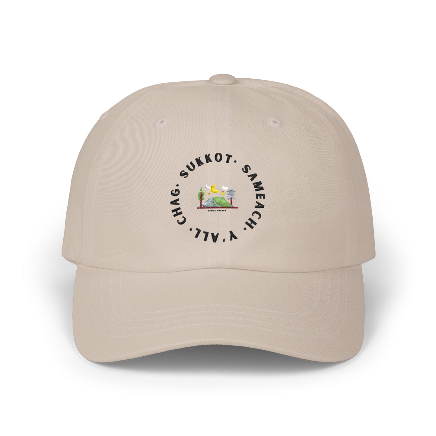 Chag Sukkot Classic Dad Cap