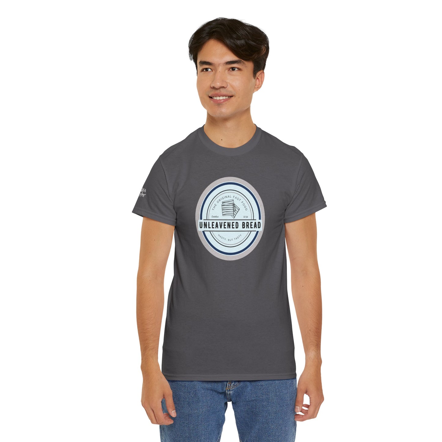 Passover 'Hasty But Tasty' Unleavened Bread Tee — Whole Bible Believer