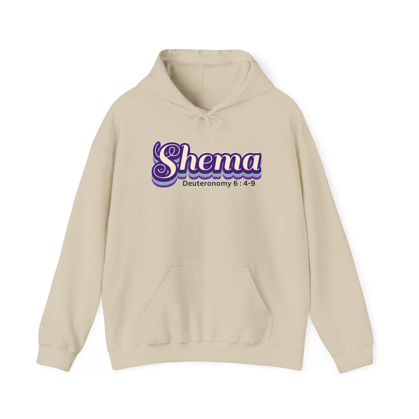 Retro Shema Unisex Heavy Blend™ Hooded Sweatshirt