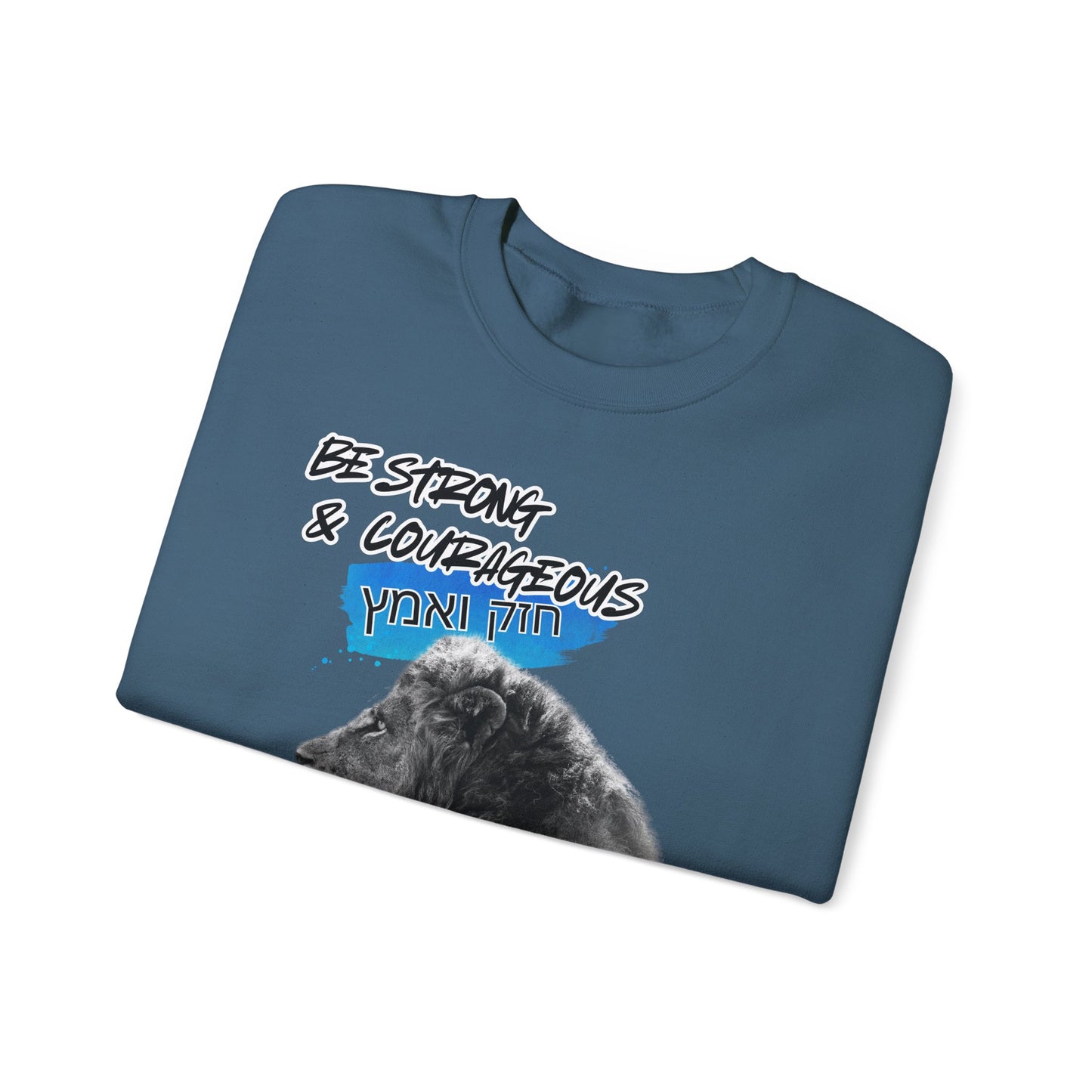 Chazak Amets Unisex Heavy Blend™ Crewneck Sweatshirt