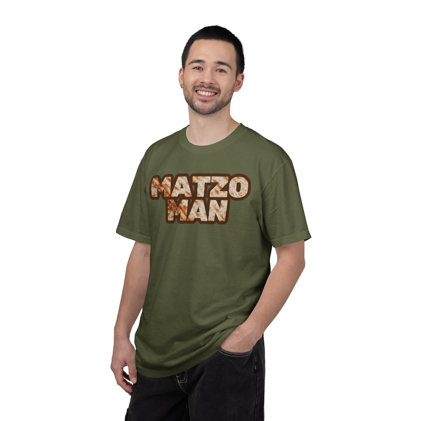 Matzo Man Passover T-shirt