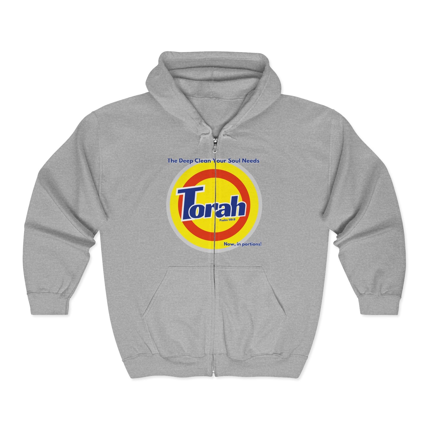 Torah Clean Humor Unisex Hooded Sweater