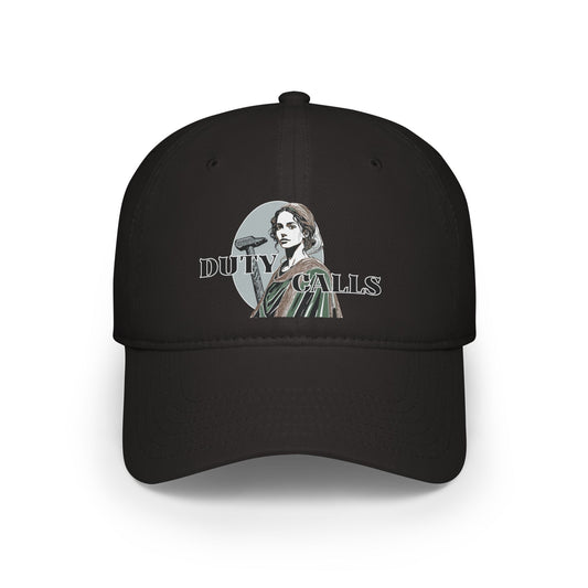 Duty Calls Yael Baseball Cap Cotton Biblical Humor