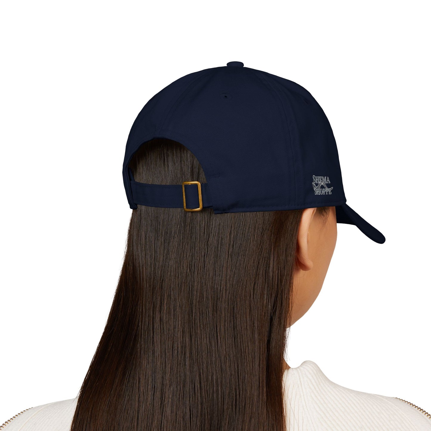 Organic Embroidered Sukkot With Yeshua Baseball Cap — Green Tent Patch