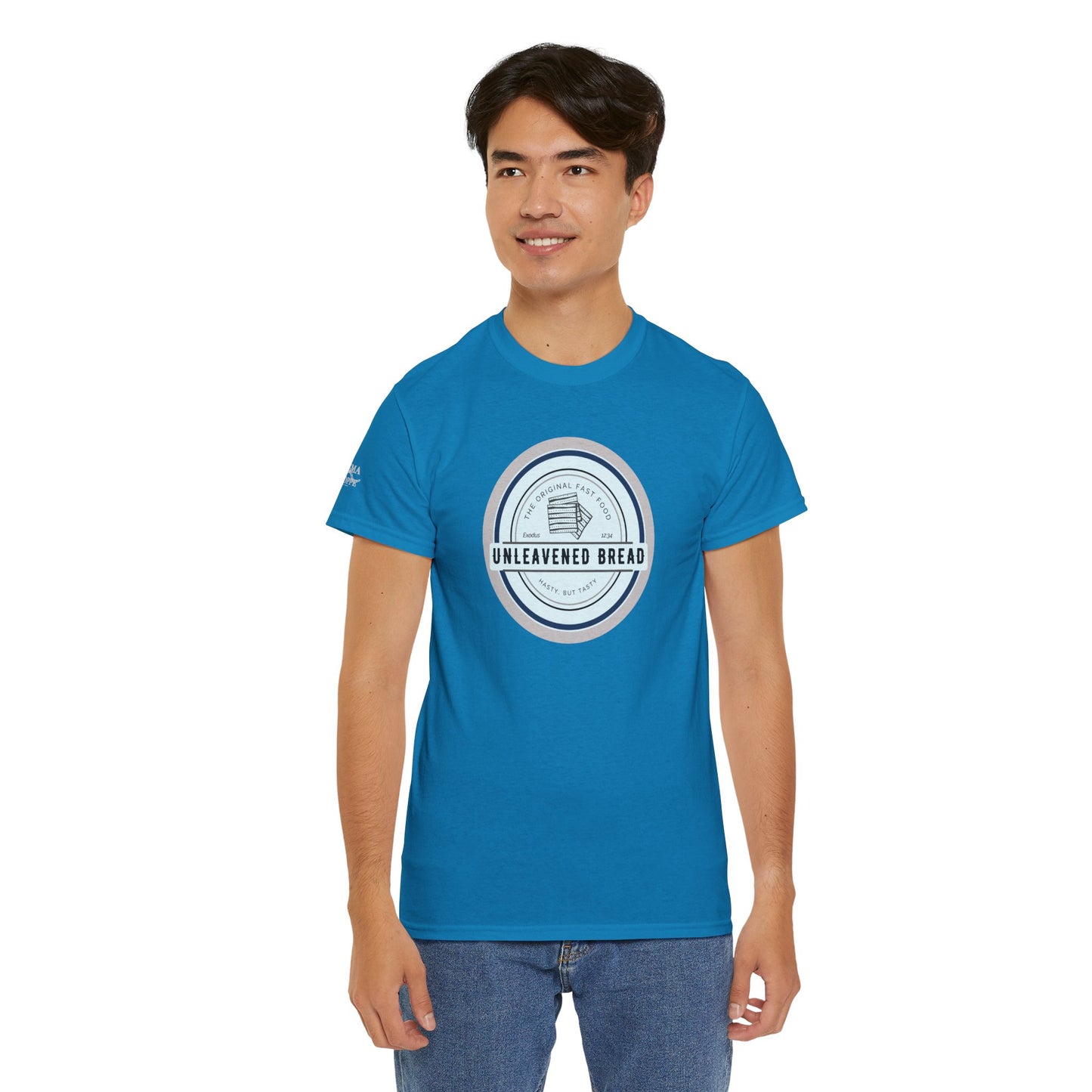 Passover 'Hasty But Tasty' Unleavened Bread Tee — Whole Bible Believer