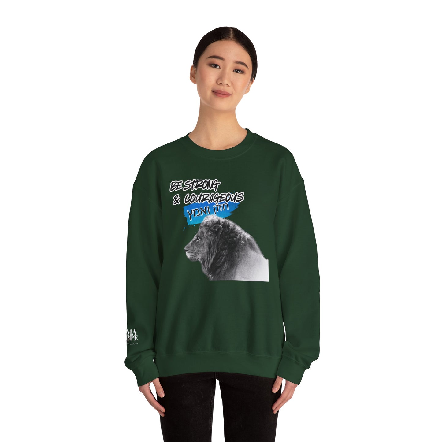 Chazak Amets Unisex Heavy Blend™ Crewneck Sweatshirt