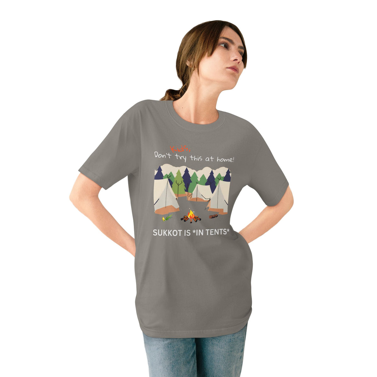 Organic Sukkot is In Tents T-shirt