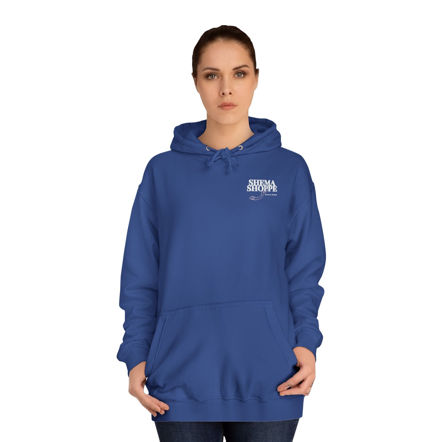 JAEL TIME Stylish Unisex College Hoodie - Perfect for Students, Cozy for Campus Life, Great for Gifts, Casual Wear, and Chill Days