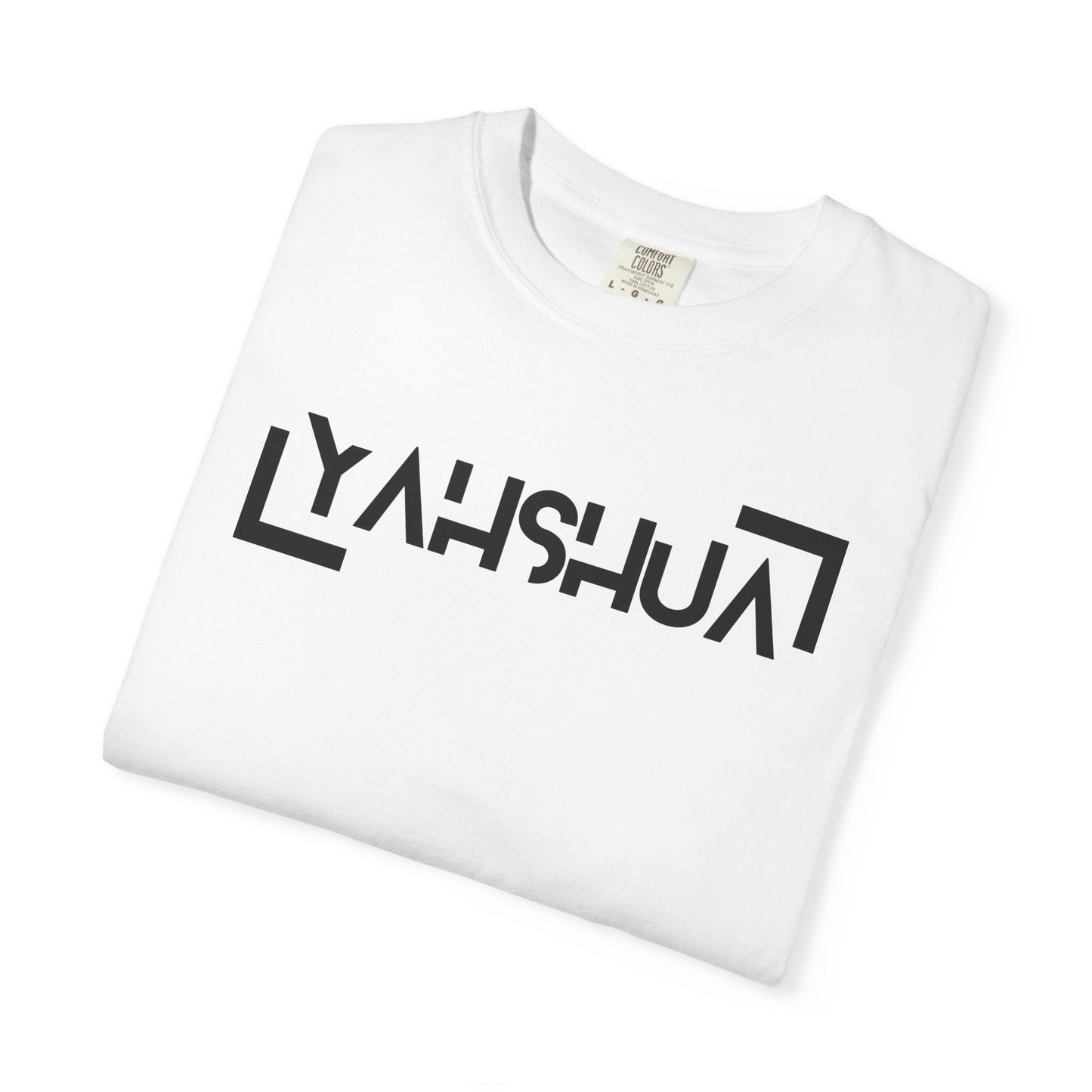 Yahshua's Mark Unisex Garment-Dyed T-shirt