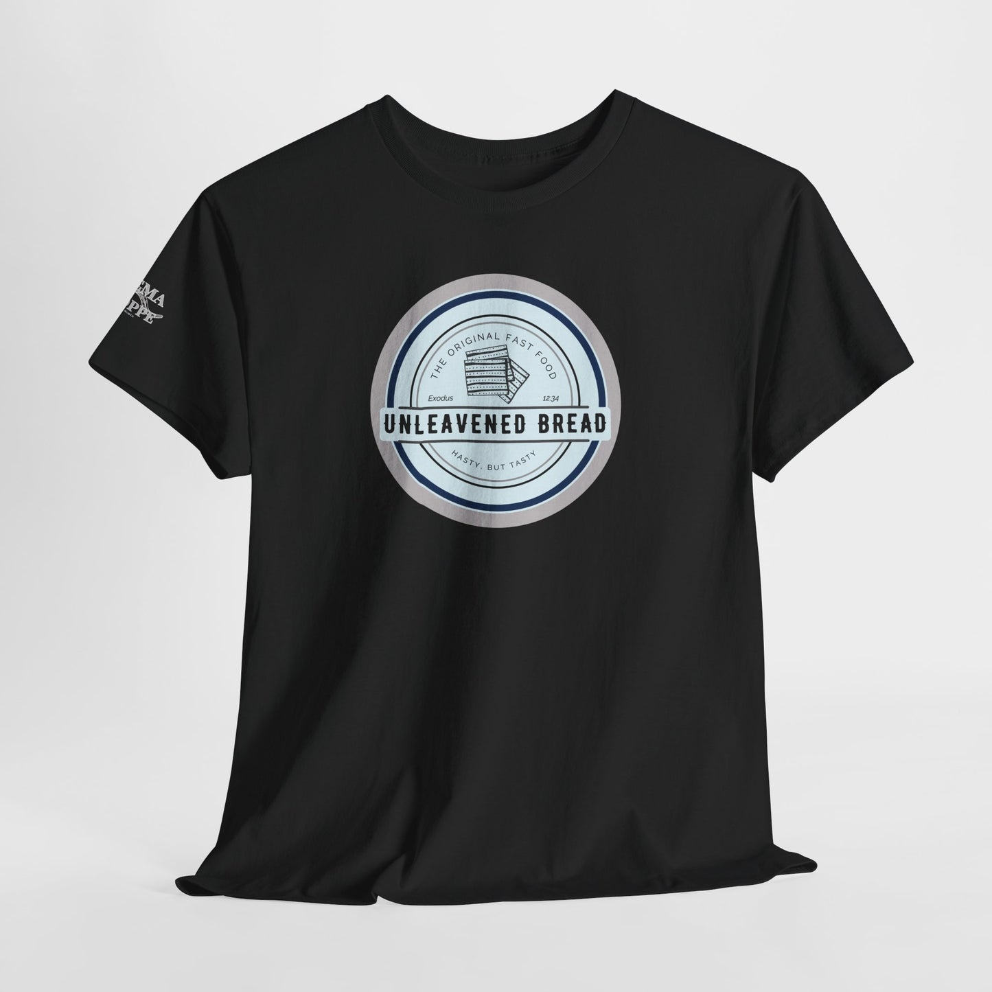Passover 'Hasty But Tasty' Unleavened Bread Tee — Whole Bible Believer