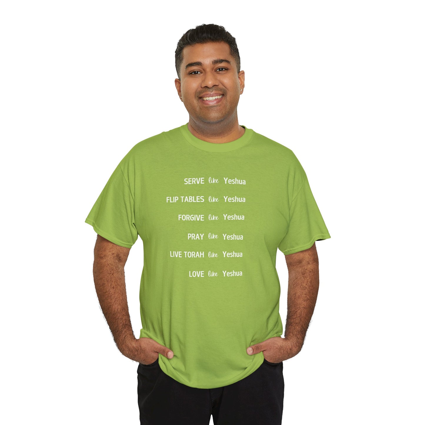 Inspired by Yeshua - Unisex Heavy Cotton Tee