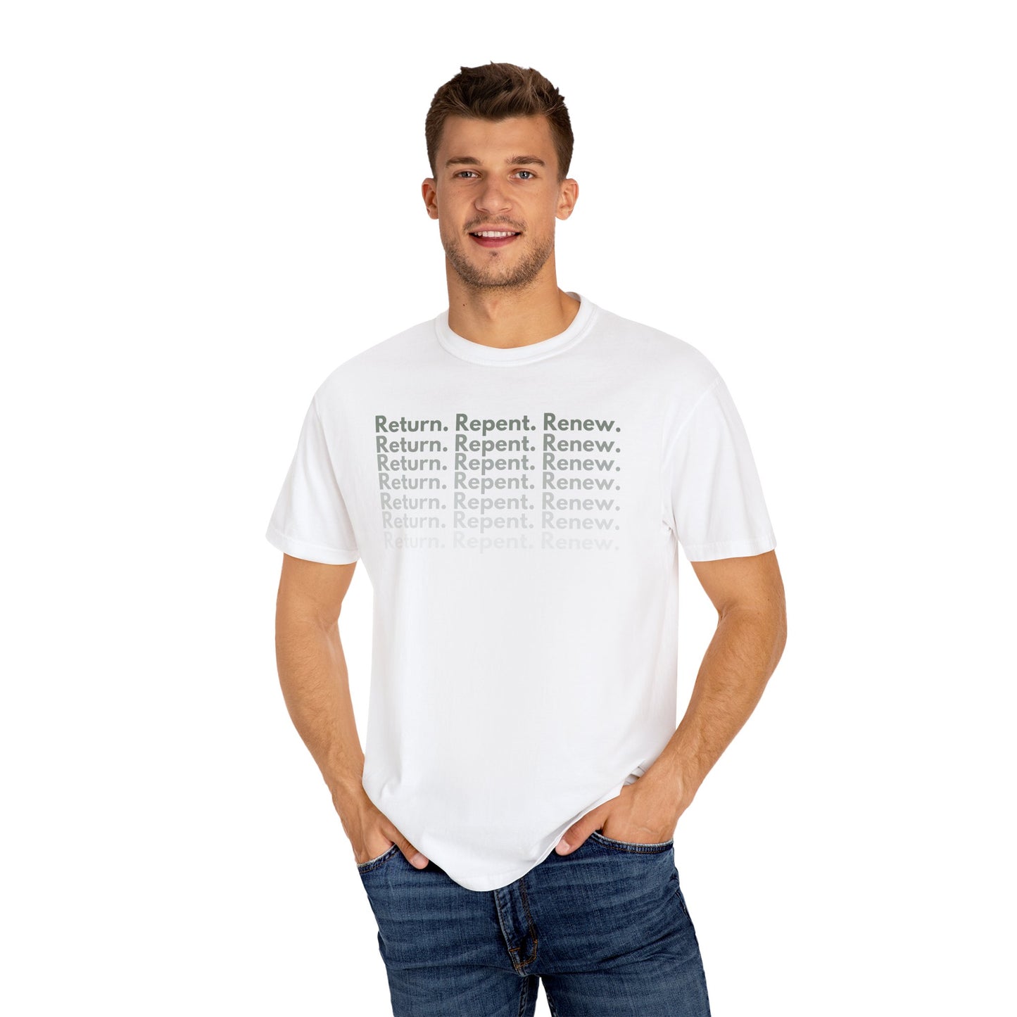 Return Repent Renew Teshuva Shirt Yom Kippur