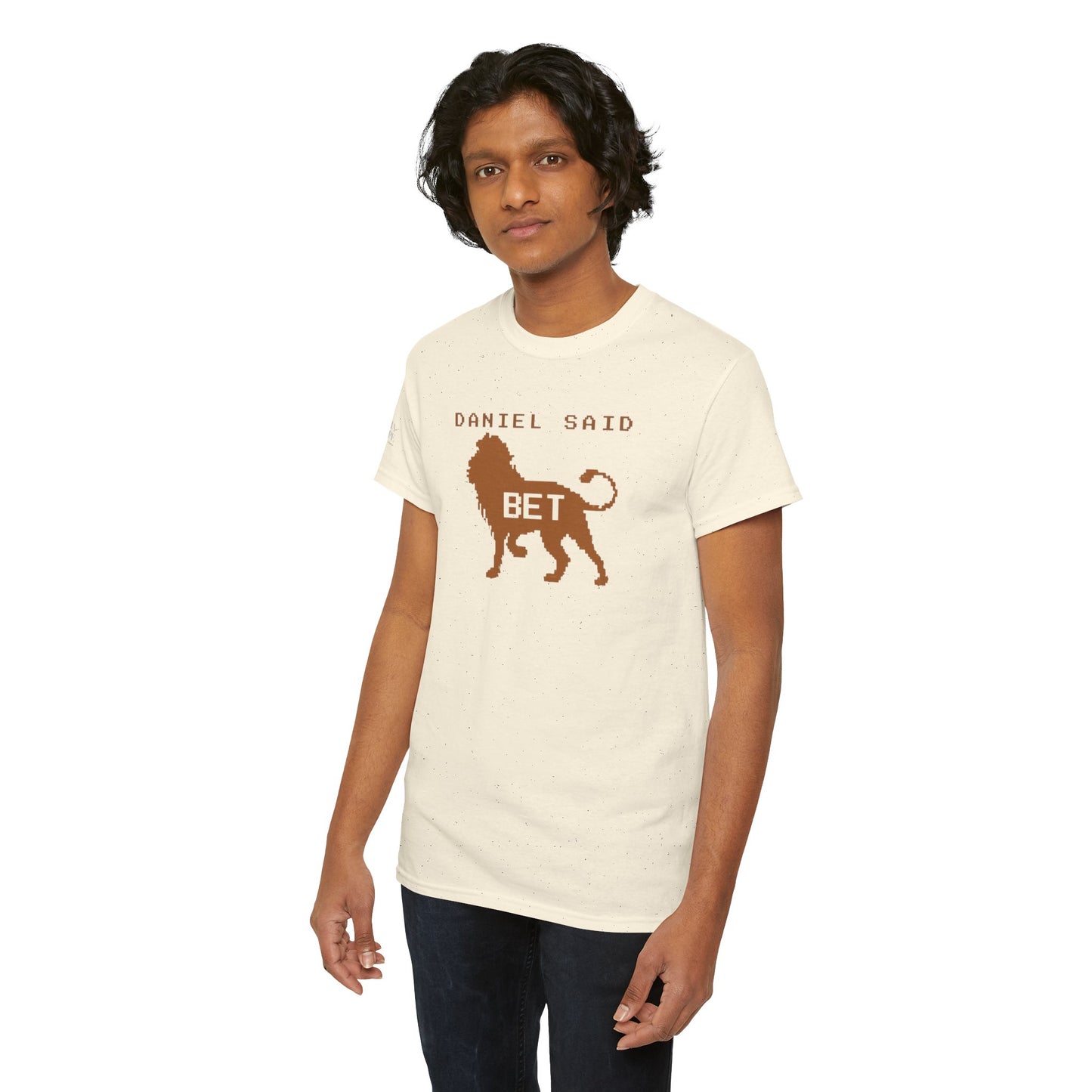 'Daniel Said Bet' Graphic Lion Tee Hebrew Hahas