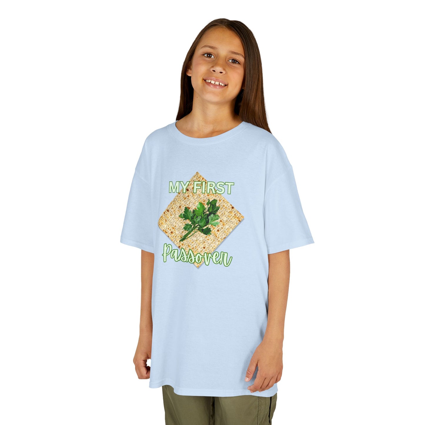 Kids T‑Shirt “My First Plant Parent” Green Succulent Garden Tee