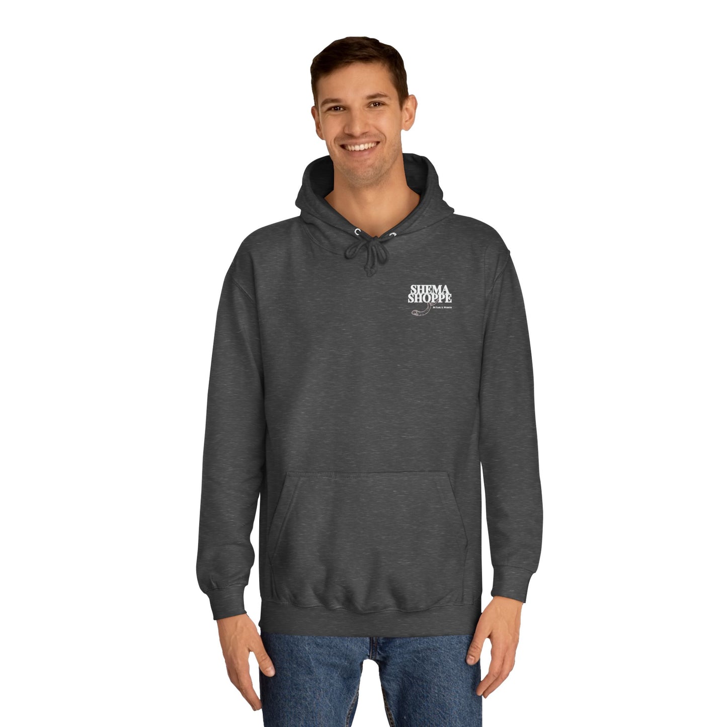 JAEL TIME Stylish Unisex College Hoodie - Perfect for Students, Cozy for Campus Life, Great for Gifts, Casual Wear, and Chill Days