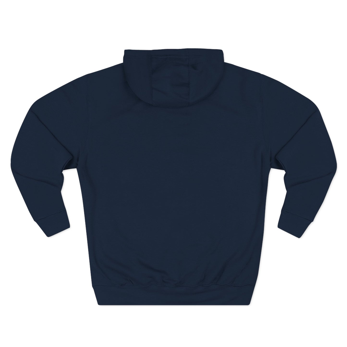 Be The Light Menorah Three-Panel Fleece Hoodie