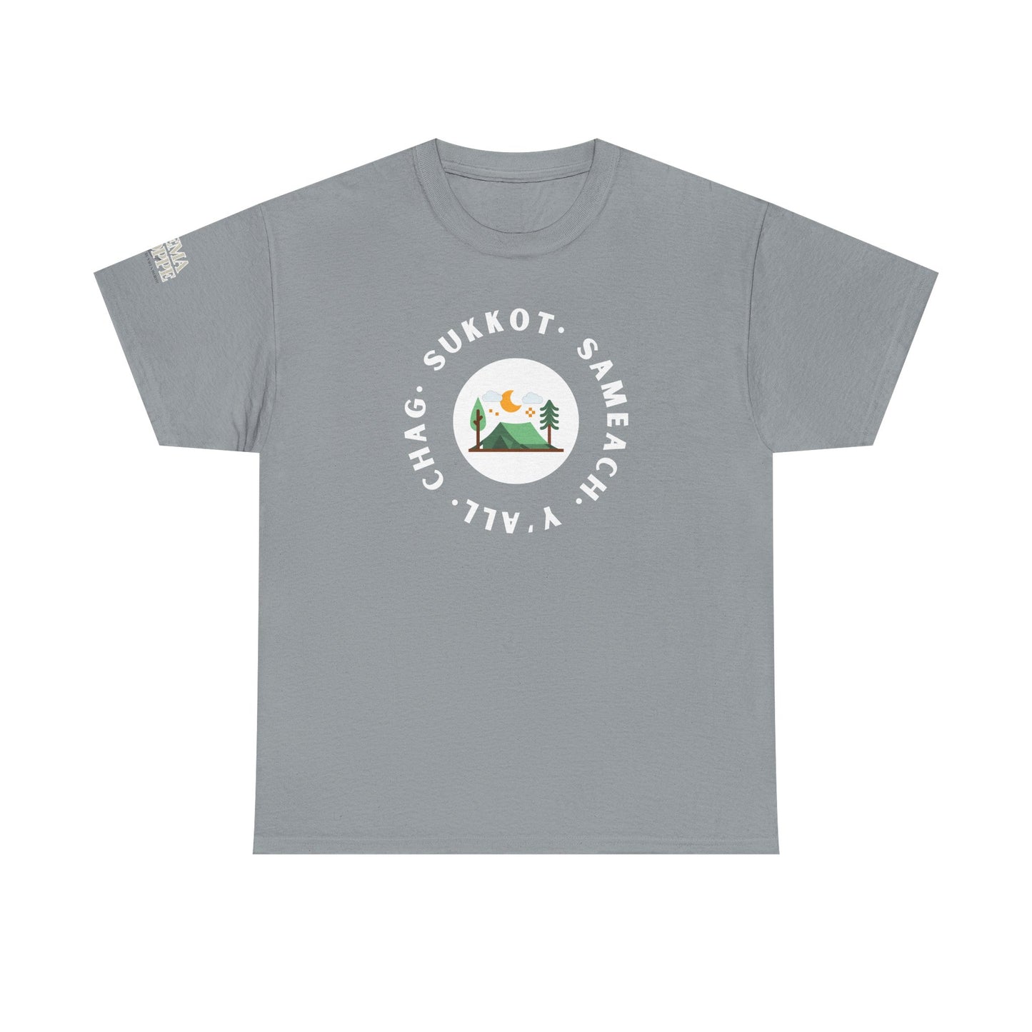 Chag Sukkot Sameach Y'all Tabernacles Camping Tee