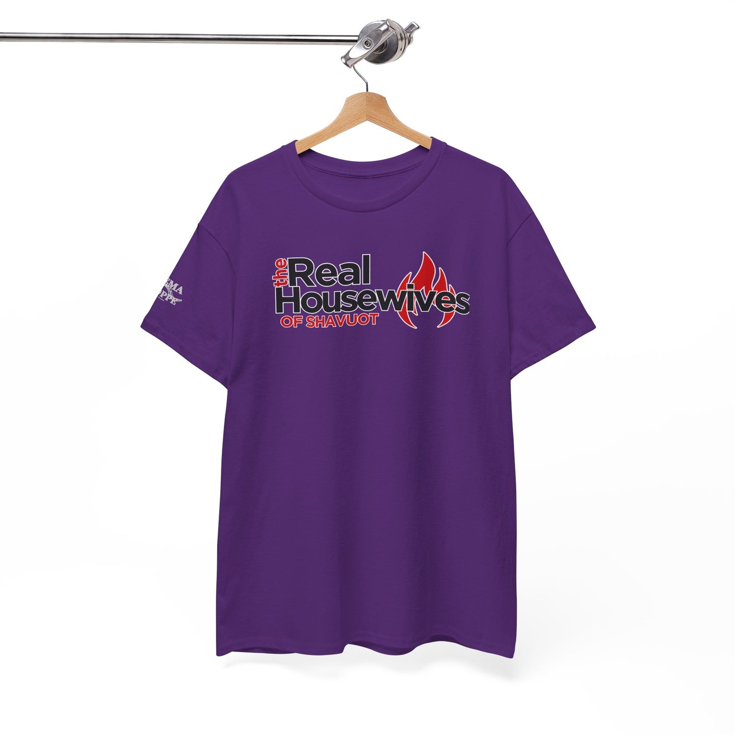 The Real Housewives of Shavuot Flames T‑Shirt Feast of Weeks Biblical Feast