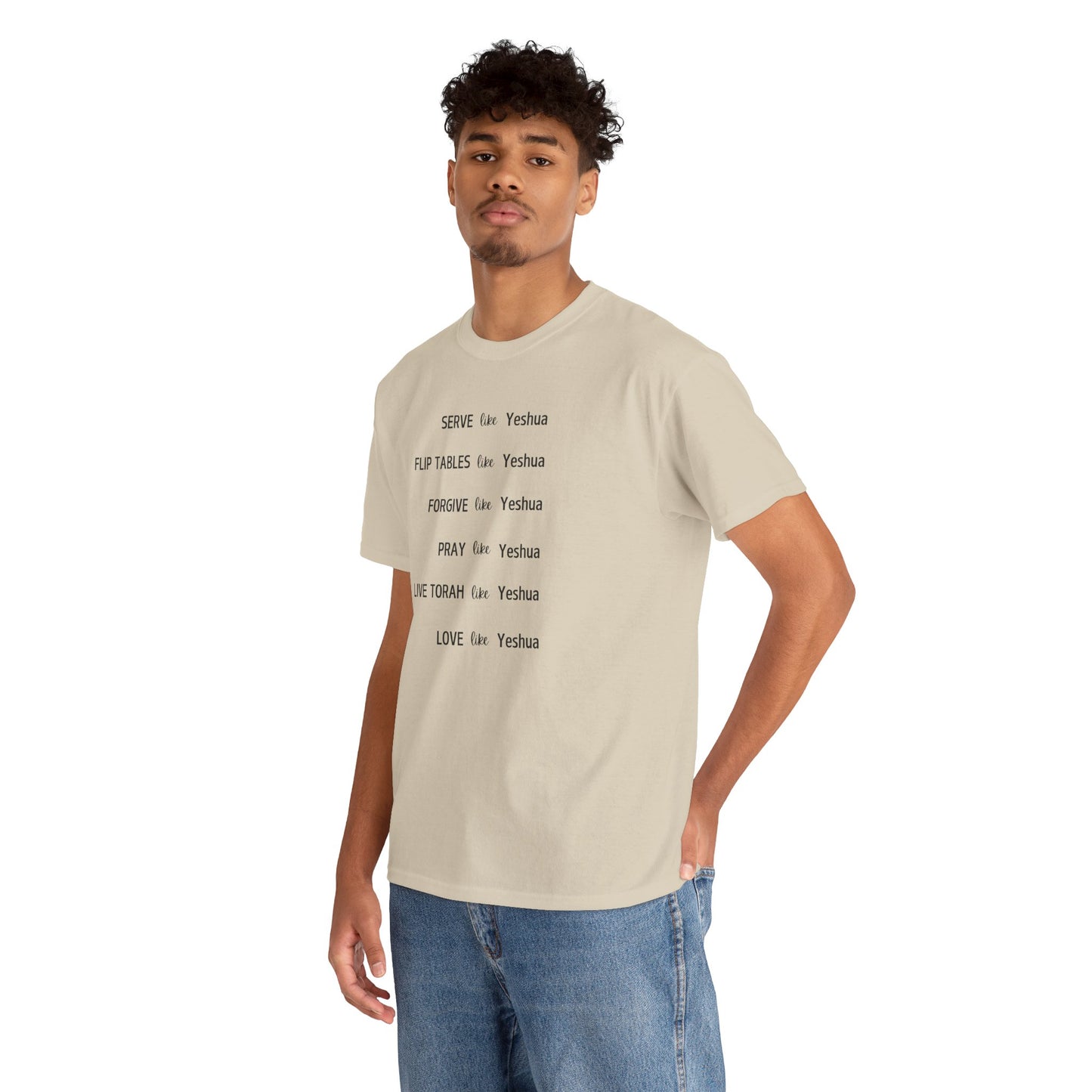 Inspired by Yeshua - Unisex Heavy Cotton Tee