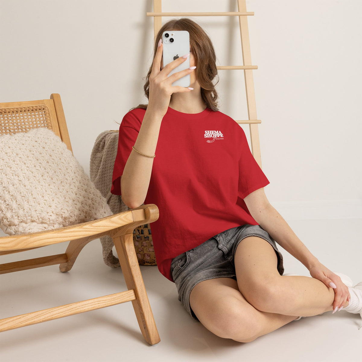 'Jael Time' Humorous Bible Story T-Shirt with Tent Peg and Hammer Design Cotton Tee