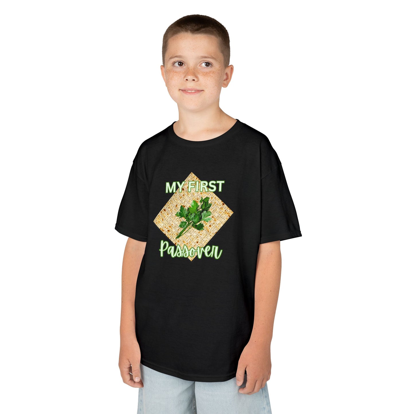 Kids T‑Shirt “My First Plant Parent” Green Succulent Garden Tee