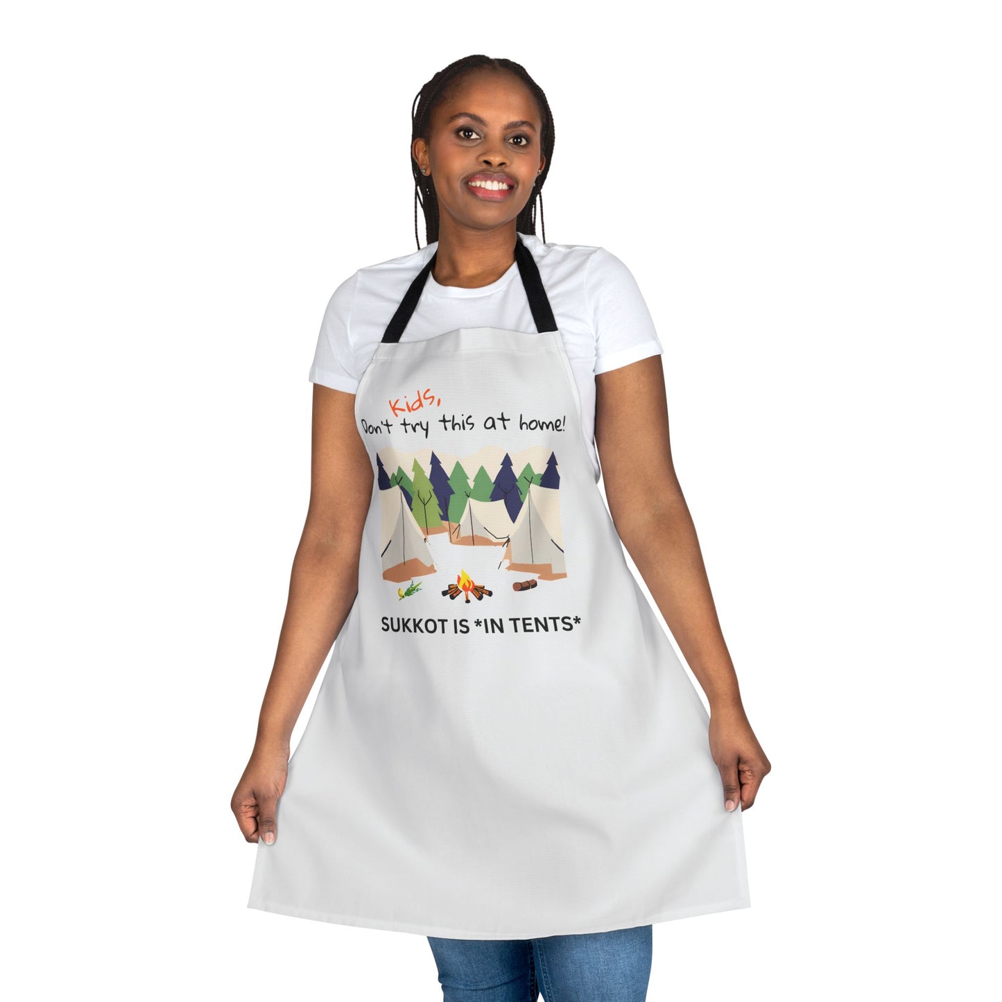 Sukkot Apron, 5-Color Strap Options